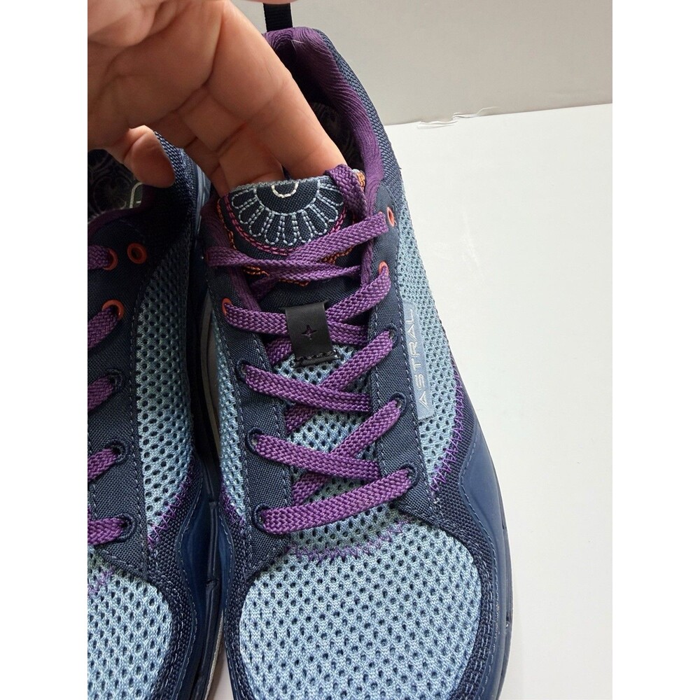 Astral Women’s TR1 Junction Water Hiking Shoes Navy Purple Size 8.5 Lightweight - Picture 8 of 16